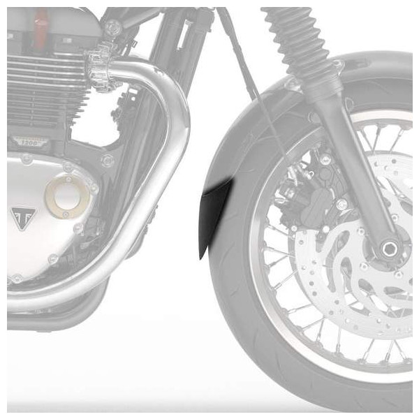 Pyramid Plastics Pyramid extenda fenda | matte black | triumph thruxton 1200 2016>current